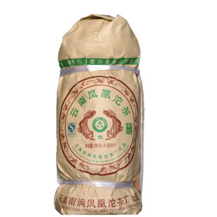 凤凰沱茶干仓2007年南涧鑫凤凰甲沱500克无量山乔木普洱老生茶
