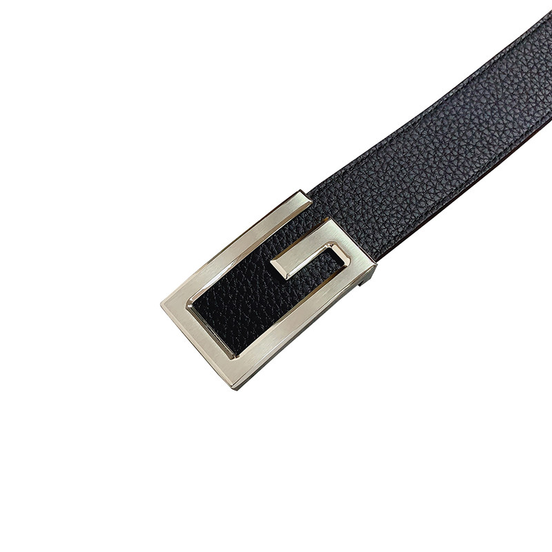 BIRTH正品g字皮带男真皮青年韩版潮流年轻人百搭腰带男士牛皮商务