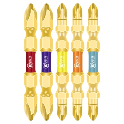 进口钨钢十字头批头双截棍螺丝刀