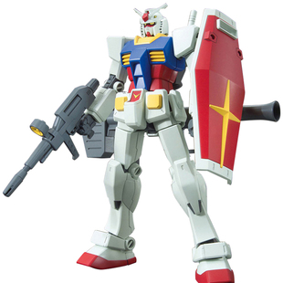 【自营】万代高达拼装模型 HG HGUC 191 1/144 RX-78-2 新生元祖