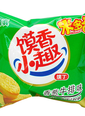 米多奇烤香馍片散装小馍丁小趣吃