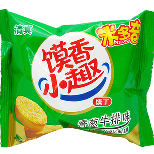 米多奇烤香馍片散装30g小馍丁零食品馍香小趣多口味饼干吃的小吃