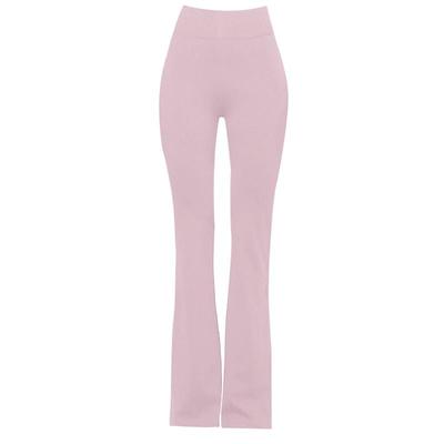 AUMNIE澳弥尼高腰喇叭裤长裤