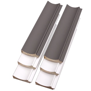 实木波浪格栅电视背景墙半圆弧形长城护板客厅轻奢现代沙发木饰面