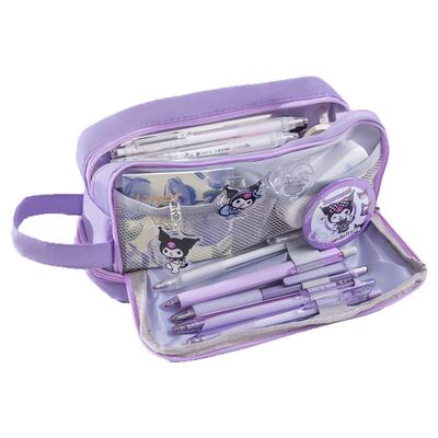 简约五层大容量高颜值笔袋