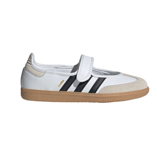 adidas阿迪达斯三叶草T头鞋秋女SAMBA JANE玛丽珍薄底鞋 JR1402
