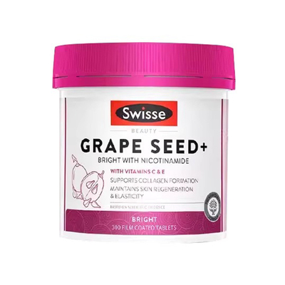 Swisse斯维诗葡萄籽烟酰胺300片