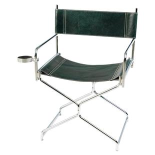 营造空间马皮折叠餐椅户外休闲庭院椅客厅餐座椅小户型轻便折餐椅