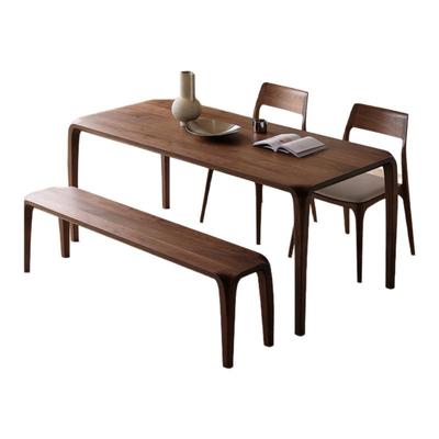 全实木餐桌中古风晨物家居纯实木