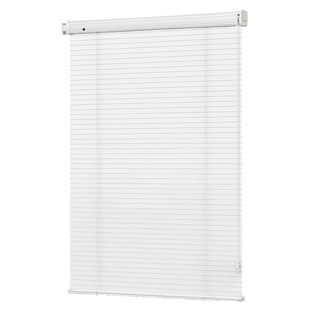 L型百叶窗帘免打孔浴室卫生间厨房专用防偷窥铝合金遮光升降卷帘