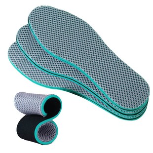 军训鞋垫加厚减震久站不累脚男女透气吸汗防臭软底运动鞋垫子夏季