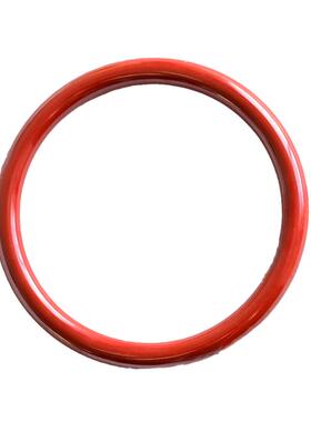 天然朱砂手镯原矿鬼仙辰砂镯子细圆条红赤丹砂叮当镯帝王砂镯女款