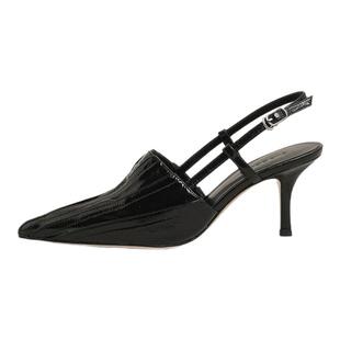 杨天真同款BLOCCO5春夏女鞋法式优雅尖头细高跟凉鞋