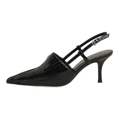 BLOCCO5法式优雅尖头细高跟凉鞋