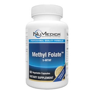 4代活性五甲基叶酸NuMedica备孕800mcg60粒Methyl Folate™5-MTHF