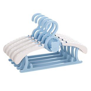 儿童衣架婴儿宝宝专用衣架小孩新生儿晾衣架可伸缩挂加厚宝宝衣撑