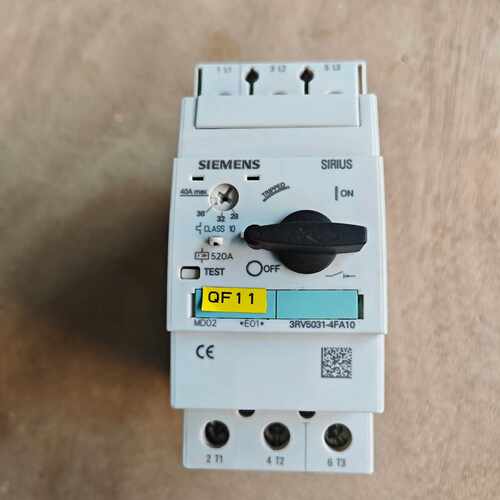 〔议价-可维修〕马达保护开关 3RV5031-4FA10 工业自动化备件