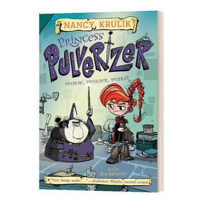 Worse Worser Wurst #2 Princess Pulverizer Nancy Krulik