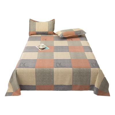 冬季新款加厚老粗布床单纯棉100全棉高端山东特厚品牌旗舰店单件