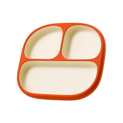 世喜液态硅胶餐盘吸盘式