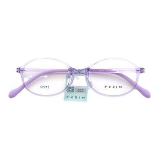 派丽蒙儿童眼镜框女超轻远视学生专用眼镜架52213新款软鼻托5-7岁