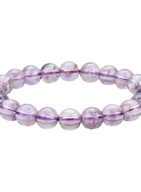 天然紫水晶手串时尚百搭高雅