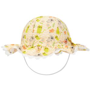 巴拉巴拉balaOne童装婴童帽子花边盆帽遮阳