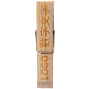 传菜夹子酒店饭店面馆餐厅号码牌台号牌菜单夹木夹子竹夹子