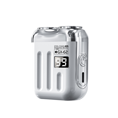 电动男士2025新款迷你便携剃须刀刮胡子刀片正品便携式磁吸刀头