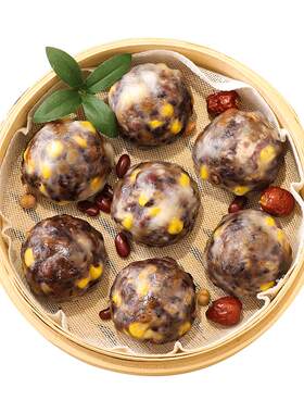 五谷杂粮粗粮粘豆包代餐纯手工