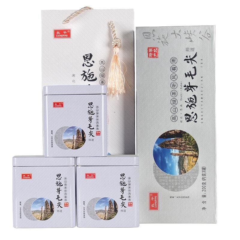 新茶良平恩施芽毛尖礼盒