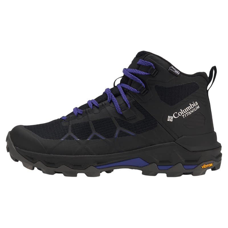 哥伦比亚Vibram防水徒步登山鞋
