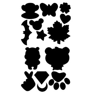 魔术贴特小号贴纸补救贴修补羽绒服的补丁贴米白色棉衣修补贴w