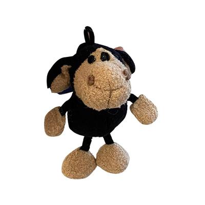 ins丑萌小羊钥匙扣毛绒