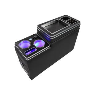 商务车中排扶手箱MPV七座中央手扶汽车改装后排第二排储物盒专用