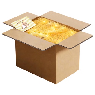 生日礼品盒礼盒空盒子包装纸箱子礼物盒大号带盖收纳箱搬家纸箱子