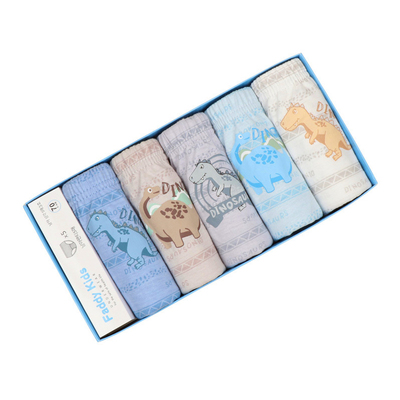 韩国纯棉三角内裤男童