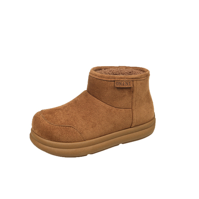 时尚超火加绒加厚保暖防滑雪地靴