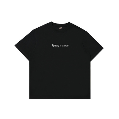 RIC凉感短袖T恤潮牌情侣装