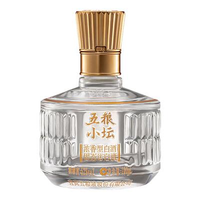 【品鉴试用】五粮液 五粮小坛 浓香型 52度  100ml小酒