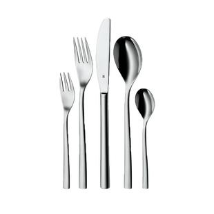 德国WMF福腾宝西餐餐具刀叉勺5件套装叉子刀子高端切牛排月饼刀叉