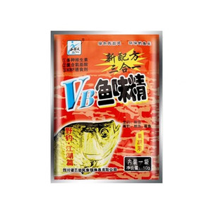 西部风鱼饵vb鱼味精钓得多泡米小药窝料添加剂野钓香精粉牛b诱剂
