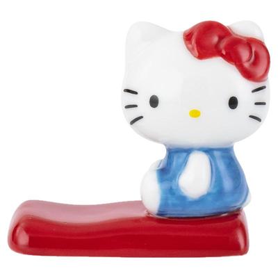 HelloKitty陶瓷桌面小摆件钢笔架