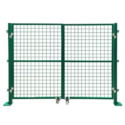 庭院推拉可折叠工厂车间浸塑4米