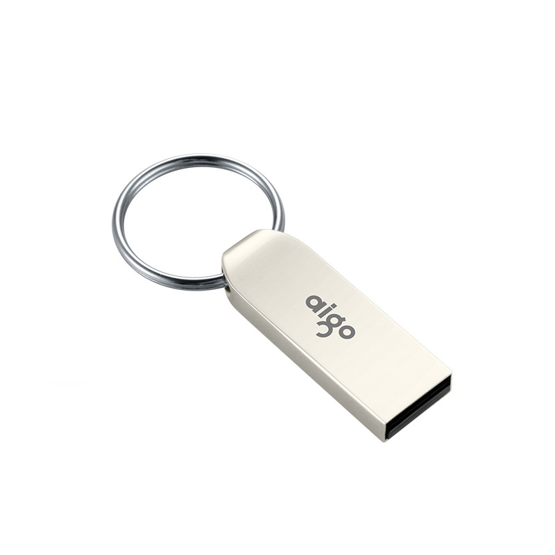 爱国者u盘32g定制刻字高速金属迷你汽车载电脑优盘正品64g存储16G