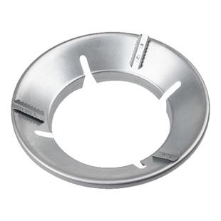 卡式炉防风罩聚火加厚户外防风罩聚能环四孔煤气灶防风圈商用