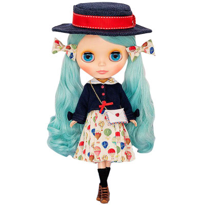 日本Blythe小布娃娃6分灵药女神