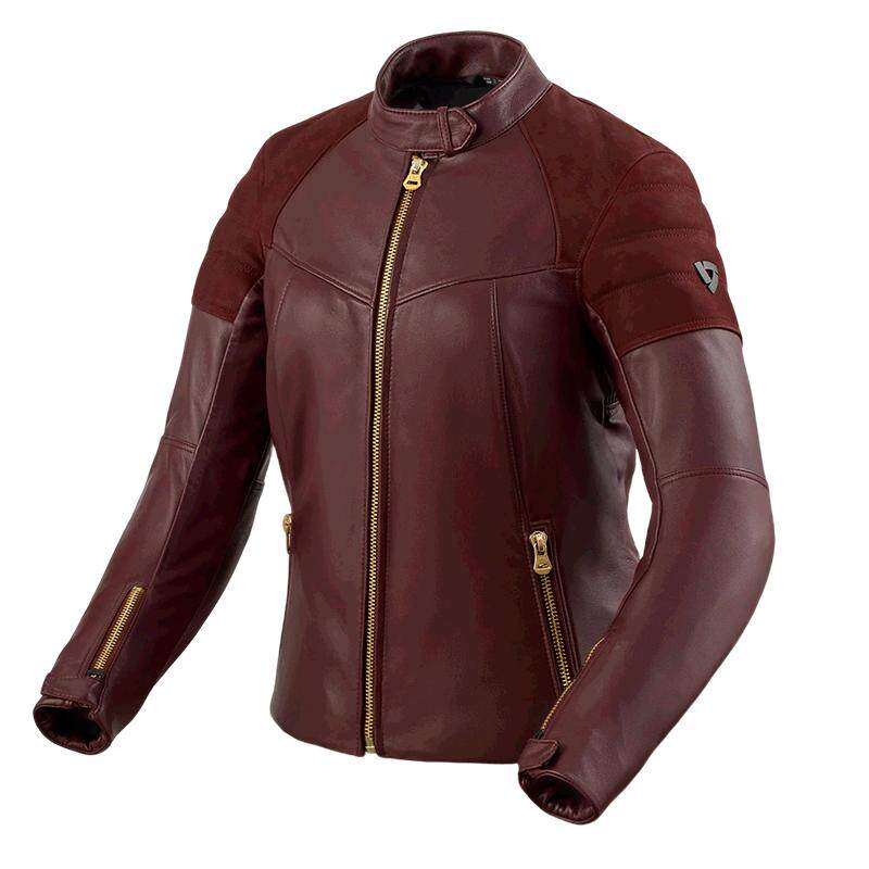 REVIT伦敦摩托车骑行服皮衣女款