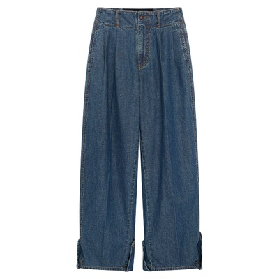 IMMI26SS牛仔直筒长裤