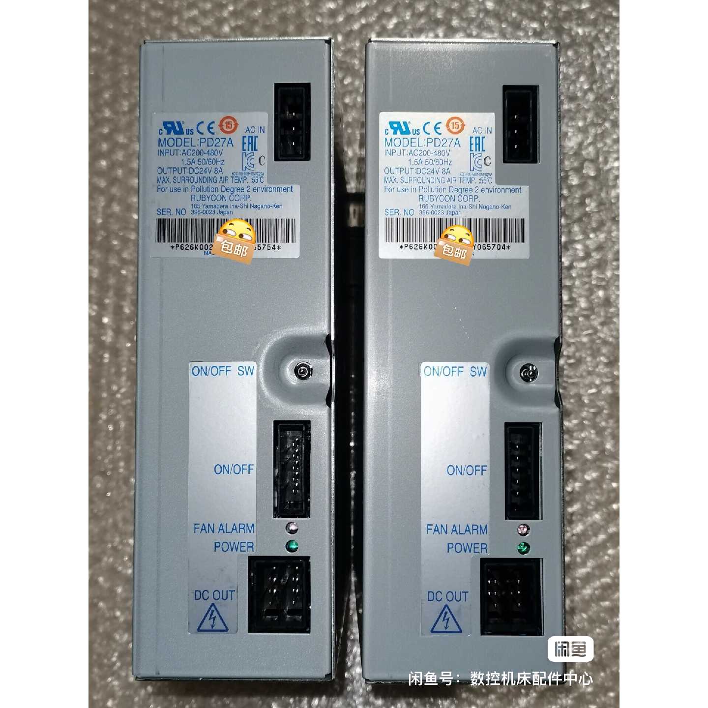 【议价-可维修】MAZAK马扎克 系统电源PD27A 现 全新/二手均有货